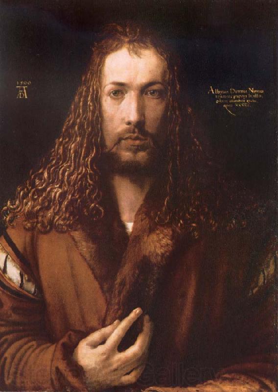 Albrecht Durer Zelfportret